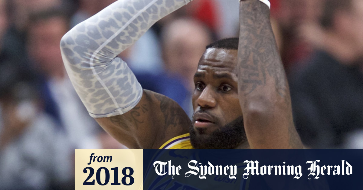 Blazers Spoil Lebron James' La Lakers Debut